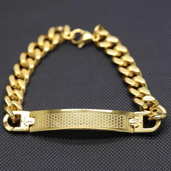 18k street style bracelet